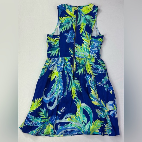 Lilly Pulitzer Kassia Fit and Flare Dress Size 4 - Picture 7 of 7